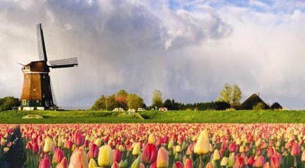 Why is Holland called the Netherlands